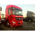 Nuevo Beiben V3 6X4 10 Wheel Tractor Head Trucks en venta